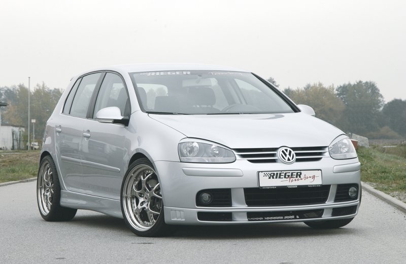 Rieger Seitenschweller VW Golf 5 - 59318