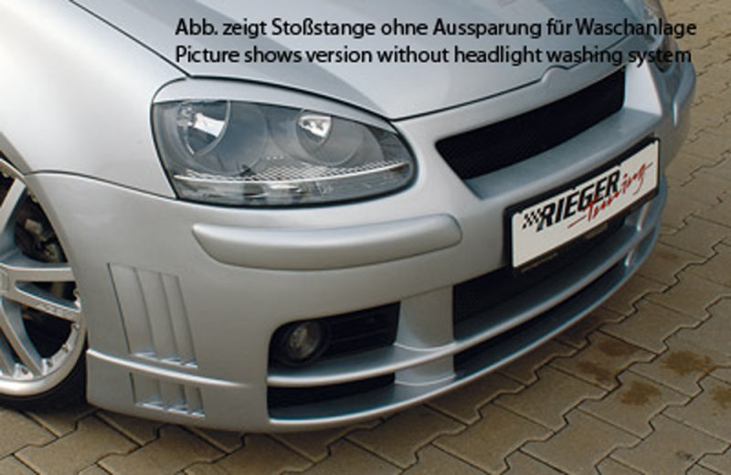 Rieger Spoilerstoßstange VW Golf 5 - 59330