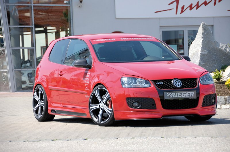 Rieger Spoilerlippe VW Golf 5 - 59400