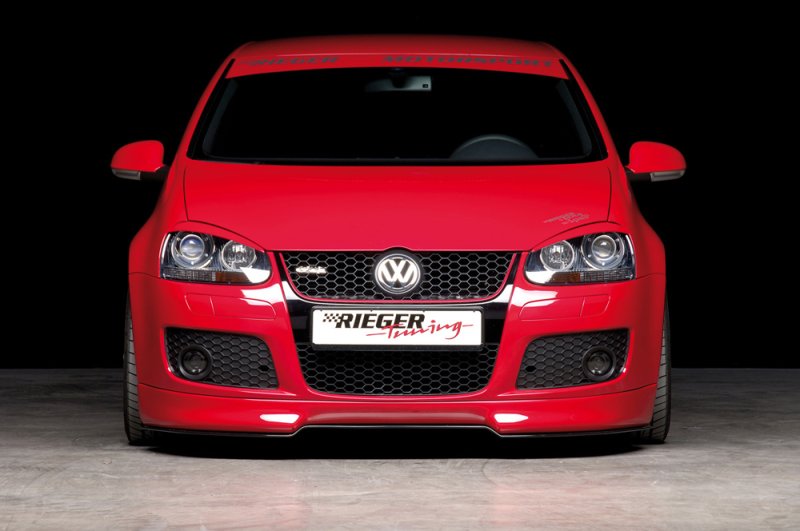 Rieger Spoilerschwert VW Golf 5 - 59403