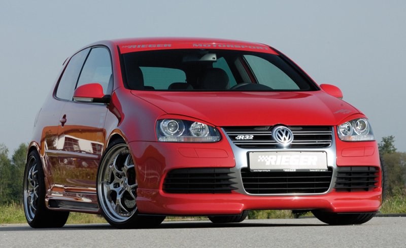 Rieger Spoilerlippe VW Golf 5 - 59420