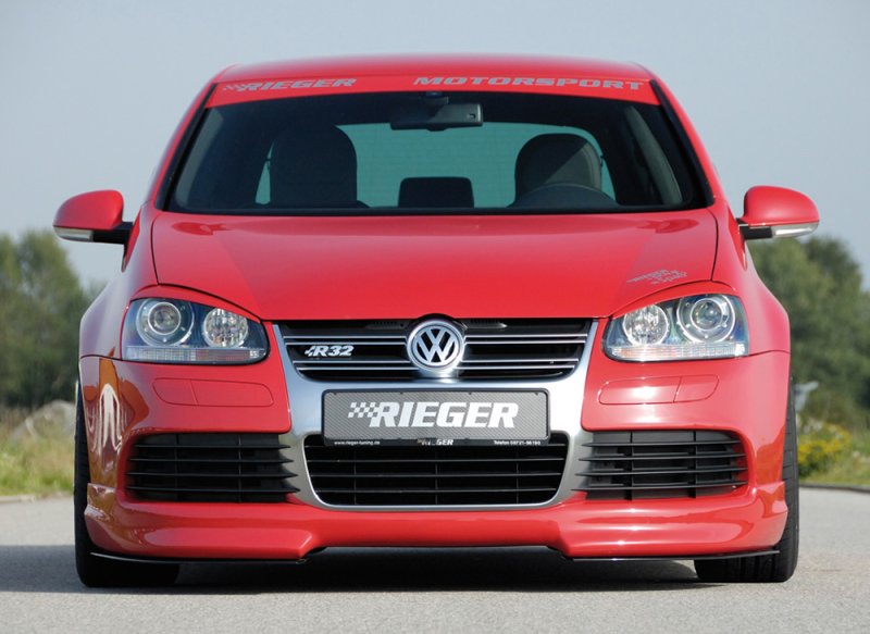 Rieger Spoilerlippe VW Golf 5 - 59420