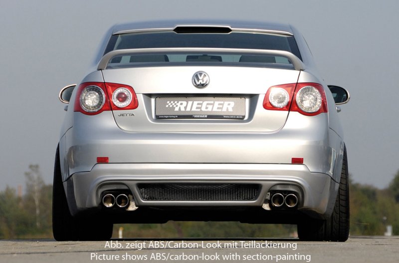 Rieger Heckansatz VW Jetta 3 (1KM) 08.05- - 59430
