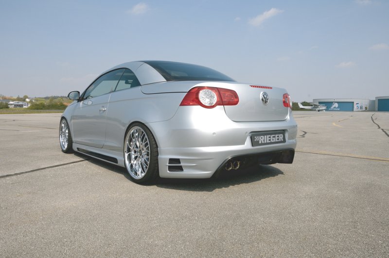 Rieger Heckansatz VW Eos (1F) 04.06.-11.10 (bis Facelift) - 59444