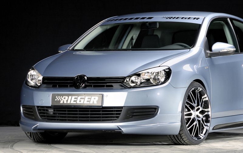 Rieger Spoilerlippe VW Golf 6 - 59501