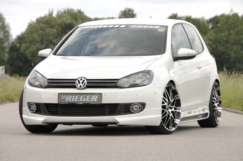 Rieger Spoilerlippe VW Golf 6 - 59501