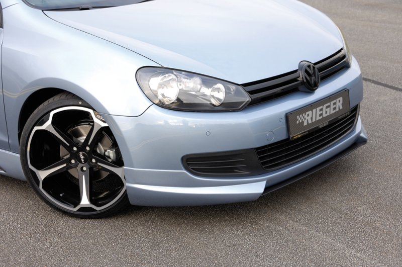 Rieger Spoilerlippe VW Golf 6 - 59501