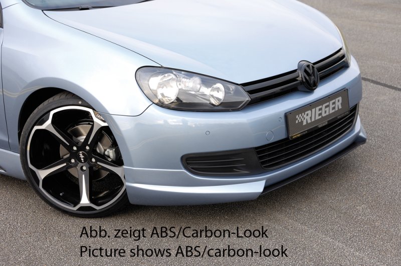 Rieger Spoilerschwert VW Golf 6 - 59502