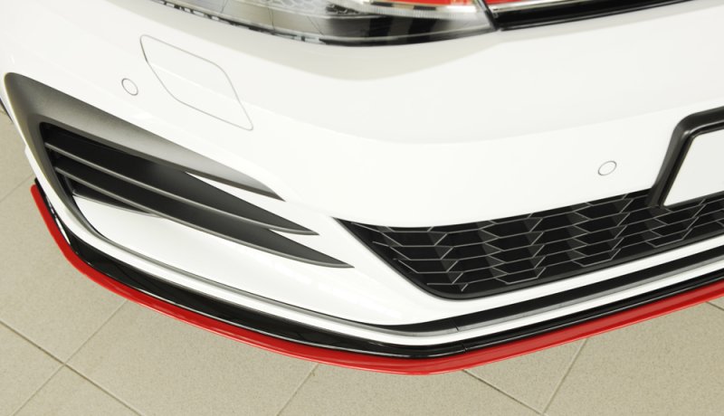 Rieger Spoilerschwert nur für GTI - TCR VW Golf 7 GTI-TCR 01.19- - 59515