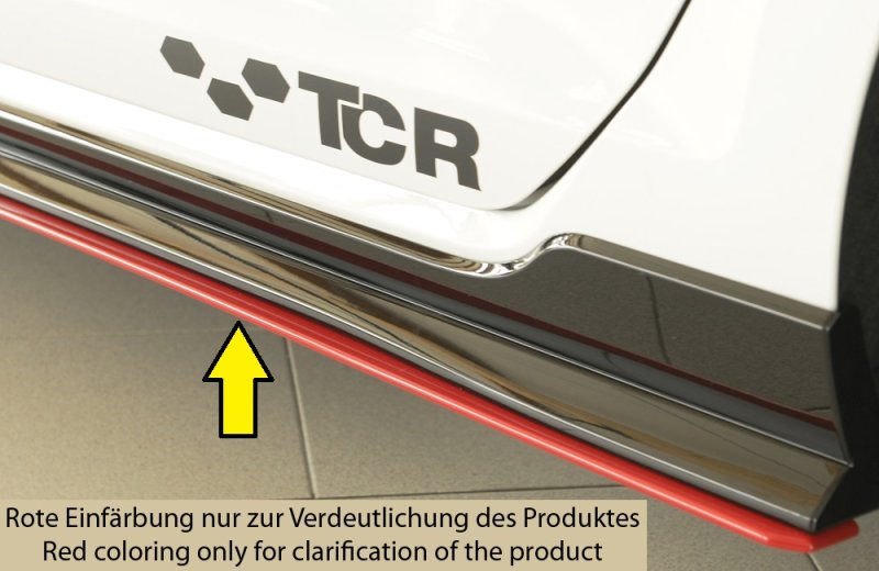 Rieger Seitenschwelleransatz VW Golf 7 GTI-TCR 01.19- - 59516