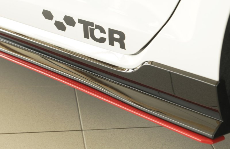 Rieger Seitenschwelleransatz VW Golf 7 GTI-TCR 01.19- - 59516