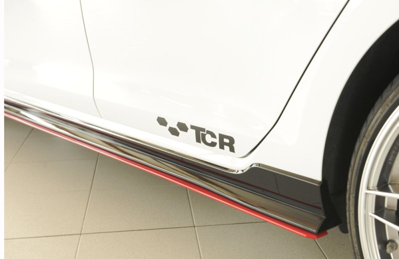 Rieger Seitenschwelleransatz VW Golf 7 GTI-TCR 01.19- - 59516