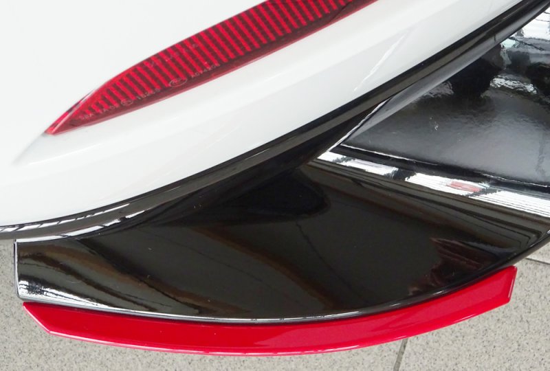 Rieger Heckschürzenansatz seitlich links VW Golf 7 GTI-TCR 01.19- - 59518