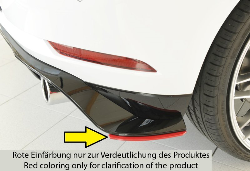 Rieger Heckschürzenansatz seitlich rechts VW Golf 7 GTI-TCR 01.19- - 59519