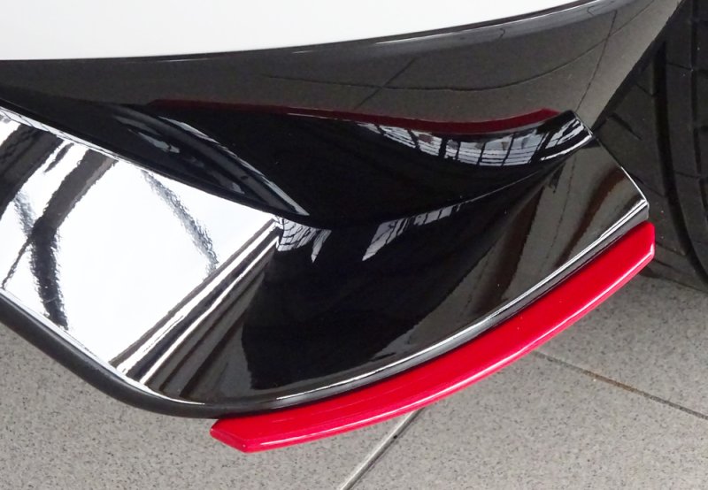 Rieger Heckschürzenansatz seitlich rechts VW Golf 7 GTI-TCR 01.19- - 59519