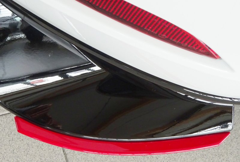 Rieger Heckschürzenansatz seitlich rechts VW Golf 7 GTI-TCR 01.19- - 59519