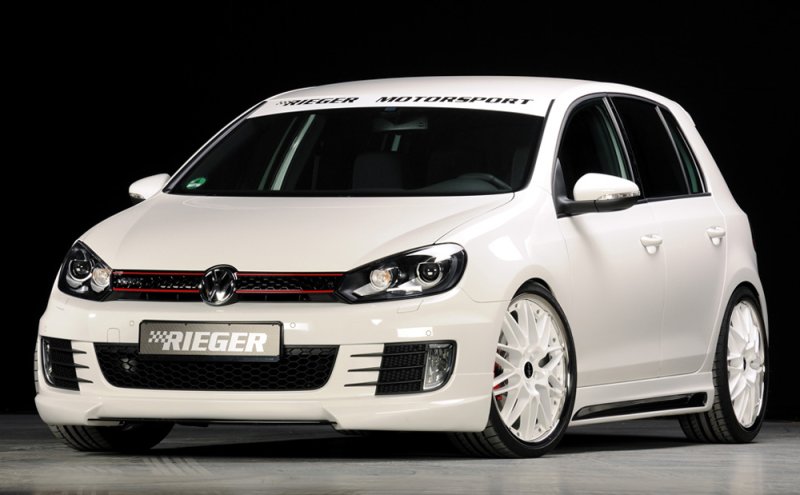 Rieger Spoilerlippe VW Golf 6 GTD - 59520