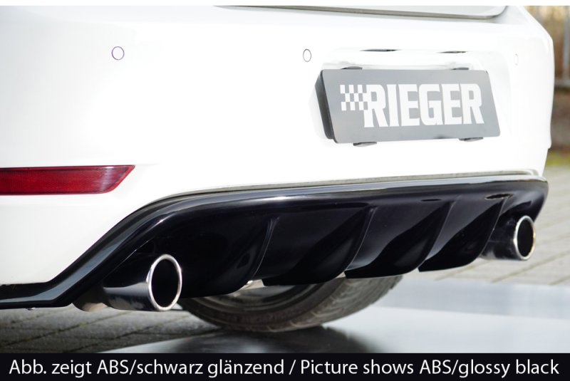 Rieger Heckeinsatz VW Golf 6 GTI - 59524