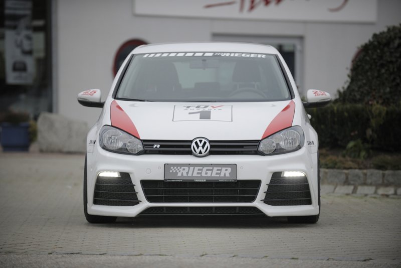 Rieger Spoilerstoßstange VW Golf 6 - 59529