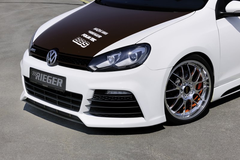 Rieger Spoilerstoßstange VW Golf 6 - 59530