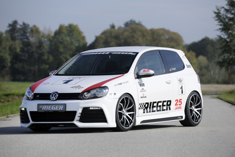 Rieger Spoilerstoßstange VW Golf 6 - 59532