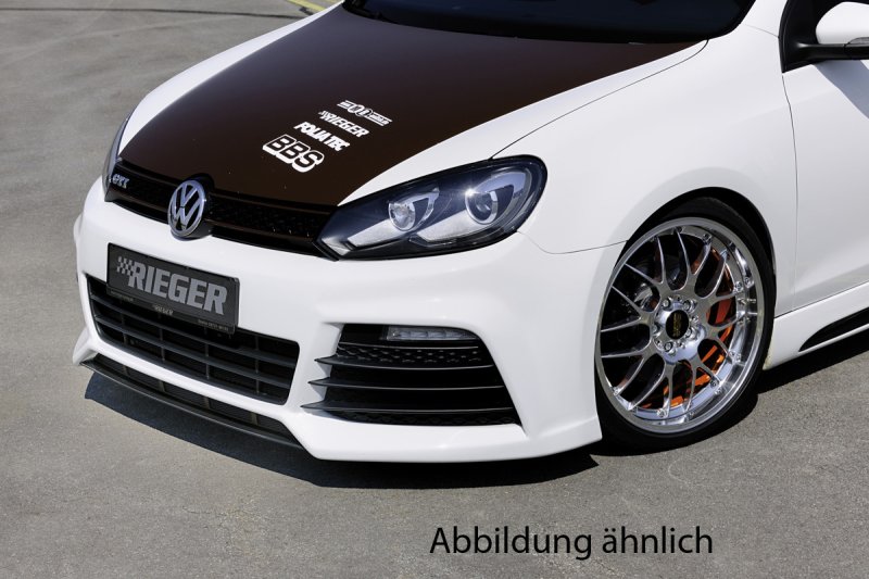 Rieger Spoilerstoßstange VW Golf 6 - 59532
