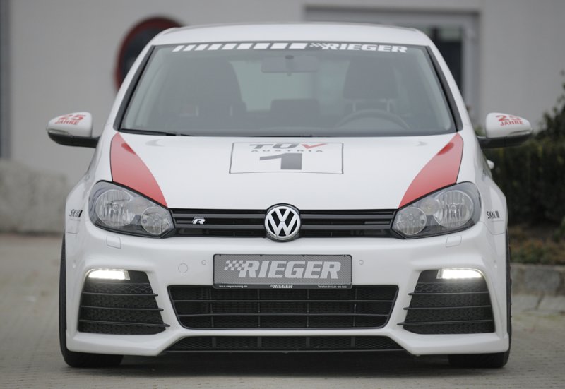 Rieger Spoilerstoßstange VW Golf 6 - 59534