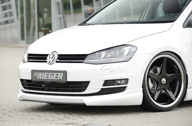 Rieger Spoilerlippe VW Golf 7 10.12-12.16 (bis Facelift) - 59550