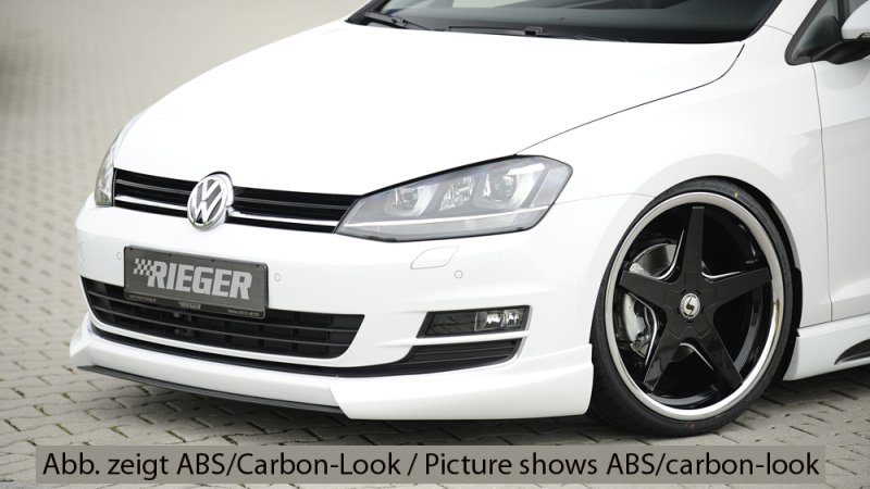 Rieger Spoilerschwert VW Golf 7 10.12-12.16 (bis Facelift) - 59552