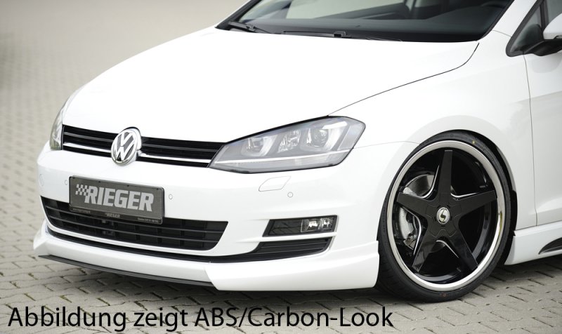Rieger Spoilerschwert VW Golf 7 10.12-12.16 (bis Facelift) - 59552
