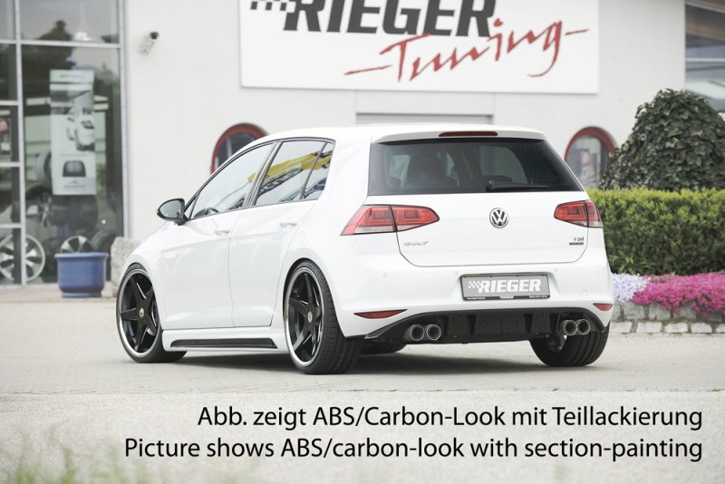 Rieger Seitenschweller VW Golf 7 10.12- - 59555