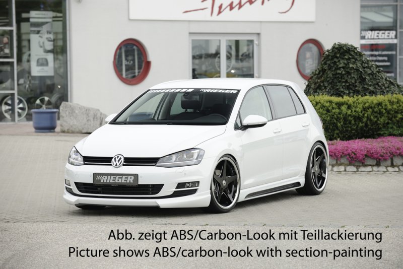 Rieger Seitenschweller VW Golf 7 10.12- - 59556