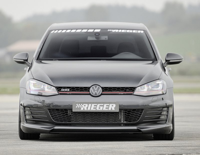 Rieger Spoilerlippe VW Golf 7 GTD 06.13-12.16 (bis Facelift) - 59560