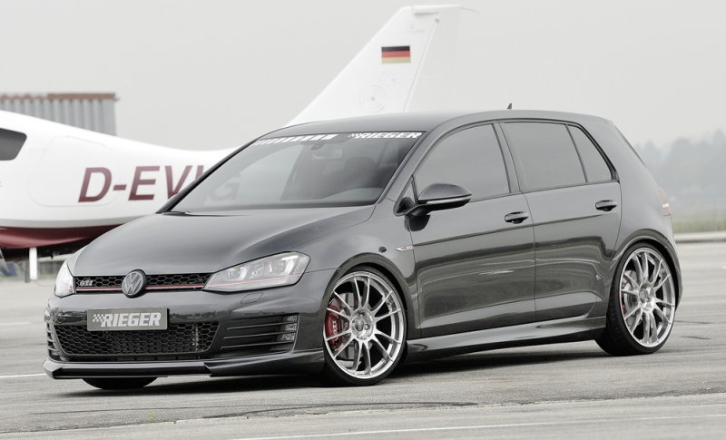 Rieger Spoilerlippe VW Golf 7 GTD 06.13-12.16 (bis Facelift) - 59560