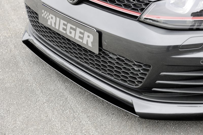 Rieger Spoilerschwert VW Golf 7 GTD 06.13-12.16 (bis Facelift) - 59561