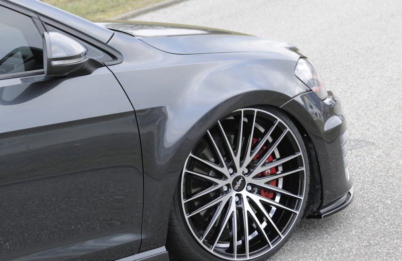 Rieger Kotflügel für extreme Tieferlegung VW Golf 7 10.12-12.16 (bis Facelift) - 59564