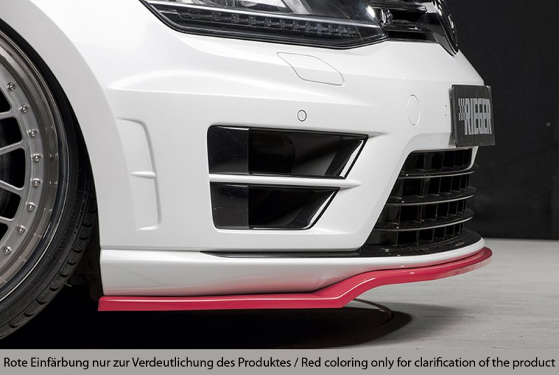 Rieger Spoilerschwert nur für R / R-Line VW Golf 7 R 12.13-12.16 (bis Facelift) - 59566