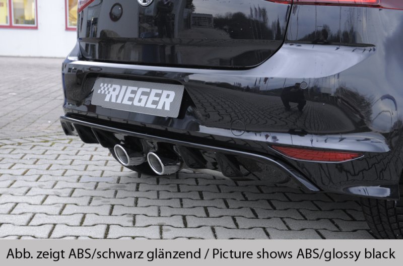 Rieger Heckeinsatz VW Golf 7 R-Line 10.12-12.16 (bis Facelift) - 59573