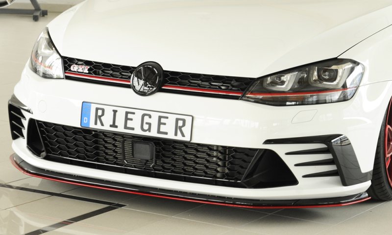 Rieger Spoilerschwert nur für GTI Clubsport VW Golf 7 GTI Clubsport 02.16- - 59574