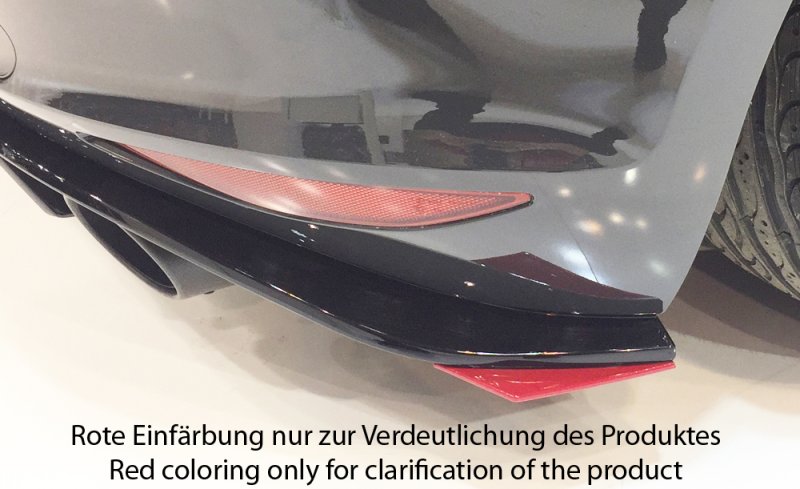 Rieger Heckschürzenansatz seitlich rechts VW Golf 7 GTI Clubsport 02.16- - 59578