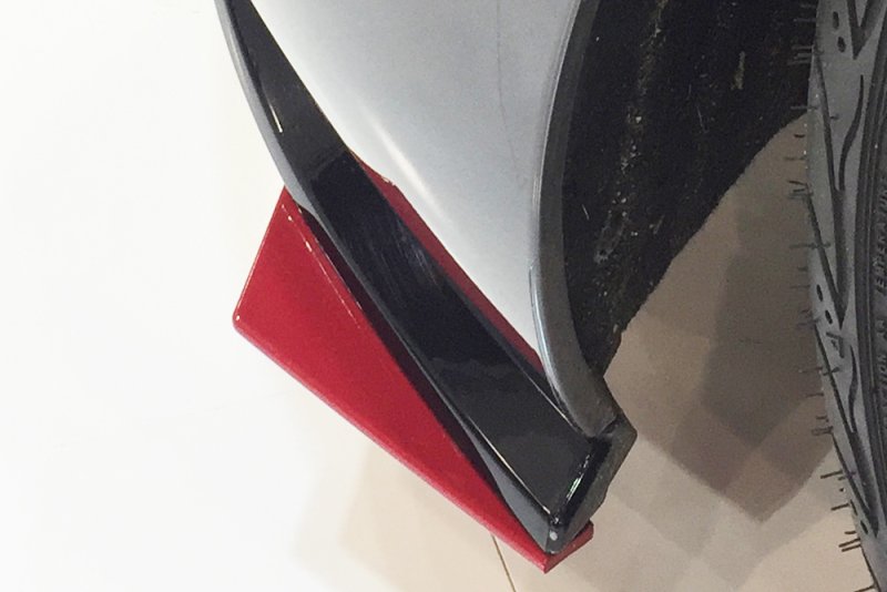 Rieger Heckschürzenansatz seitlich rechts VW Golf 7 GTI Clubsport 02.16- - 59578