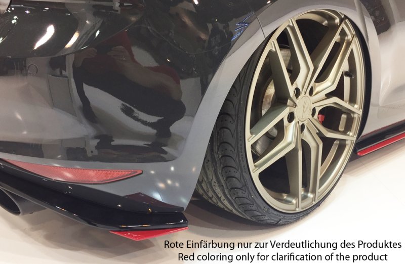 Rieger Heckschürzenansatz seitlich rechts VW Golf 7 GTI Clubsport 02.16- - 59578