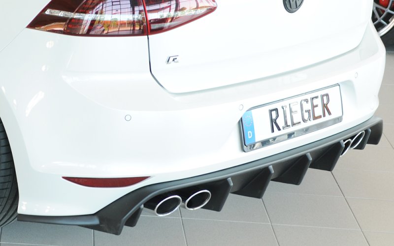 Rieger Heckeinsatz VW Golf 7 R 12.13-12.16 (bis Facelift) - 59579