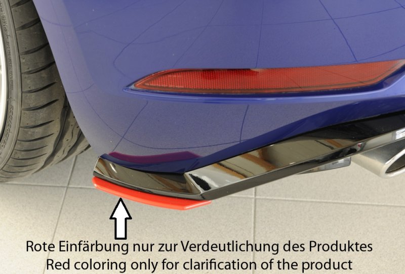Rieger Heckschürzenansatz seitlich rechts VW Golf 7 GTI 04.13-12.16 (bis Facelift) - 59586