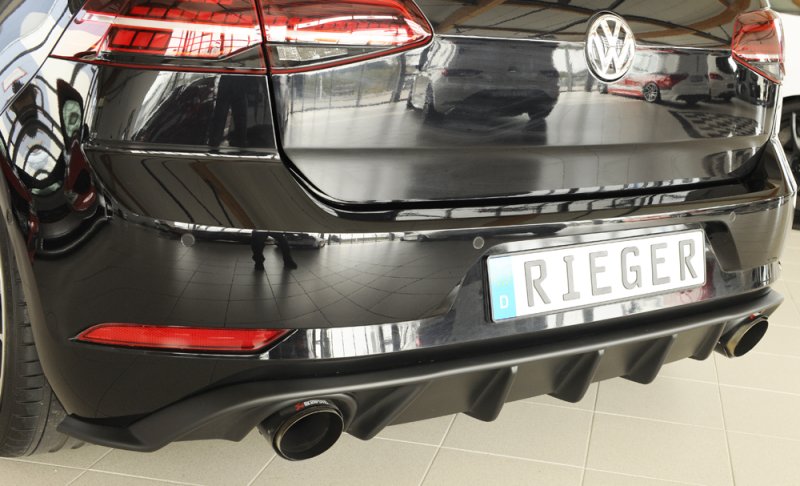 Rieger Heckeinsatz VW Golf 7 GTI 02.17- (ab Facelift) - 59589