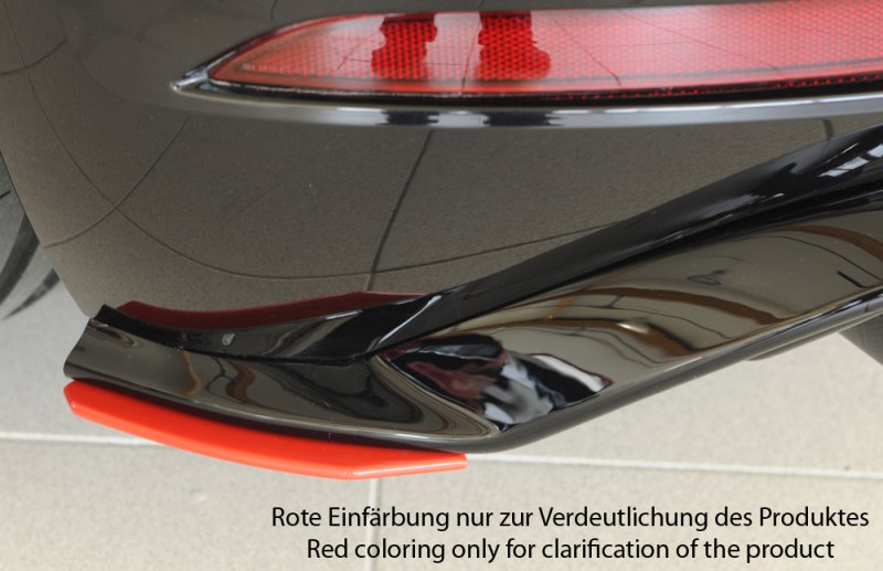 Rieger Heckschürzenansatz seitlich links VW Golf 7 GTI 02.17- (ab Facelift) - 59591
