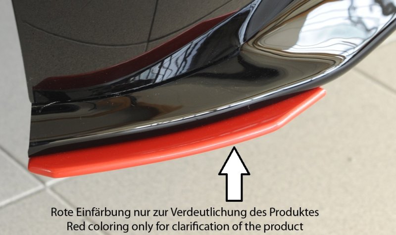 Rieger Heckschürzenansatz seitlich links VW Golf 7 GTI 02.17- (ab Facelift) - 59591