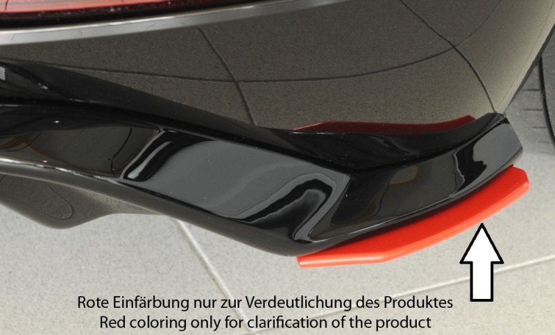 Rieger Heckschürzenansatz seitlich rechts VW Golf 7 GTI 02.17- (ab Facelift) - 59592