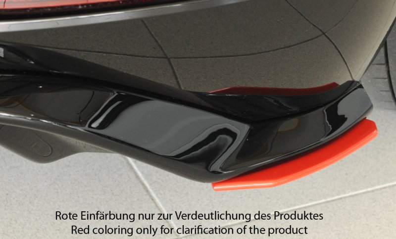 Rieger Heckschürzenansatz seitlich rechts VW Golf 7 GTI 02.17- (ab Facelift) - 59592