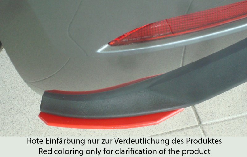 Rieger Heckschürzenansatz seitlich links VW Golf 7 GTD 02.17- (ab Facelift) - 59595